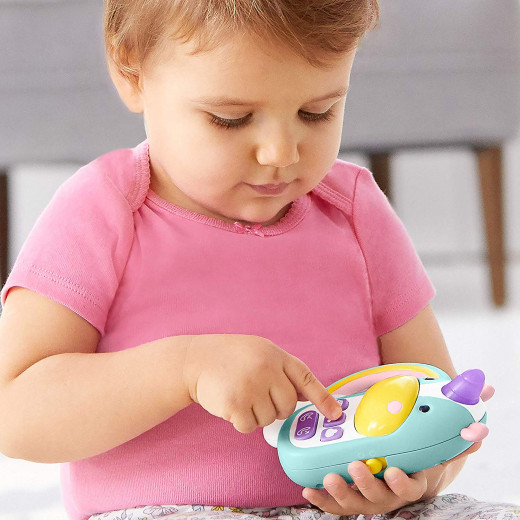 Skip Hop Baby Cell Phone Toy, Zoo Unicorn