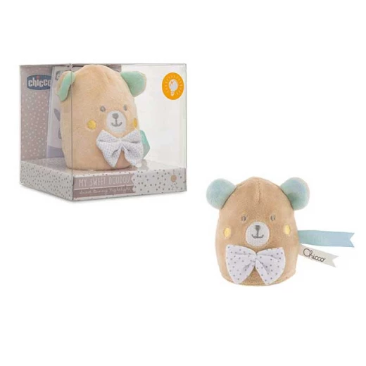 Chicco Toy Msd Nightlight Teddy Bear