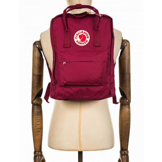 Fjallraven Kanken Classic Backpack - Plum