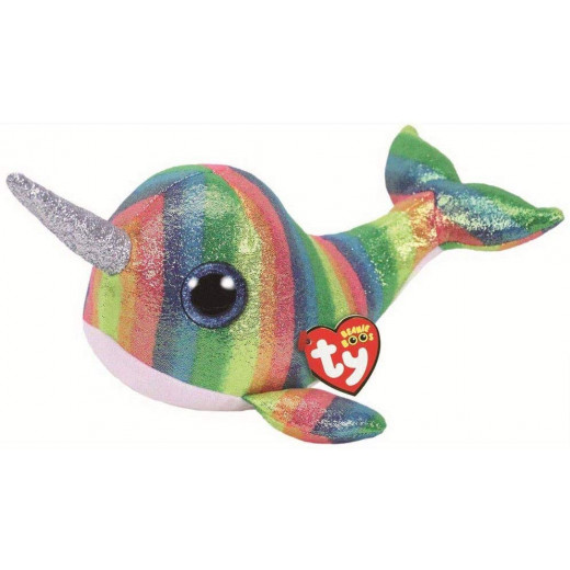 Ty Nori Narwal 24 cm Beanie Boo's – Multicoloured