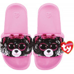 Stuffems Toy Shop Ty Flippable Fashion Slides - Kiki - Size Medium (1-3)