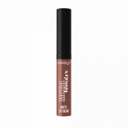 Misslyn Metal Wonder Matte Lip Cream Chocolicious, Number 4