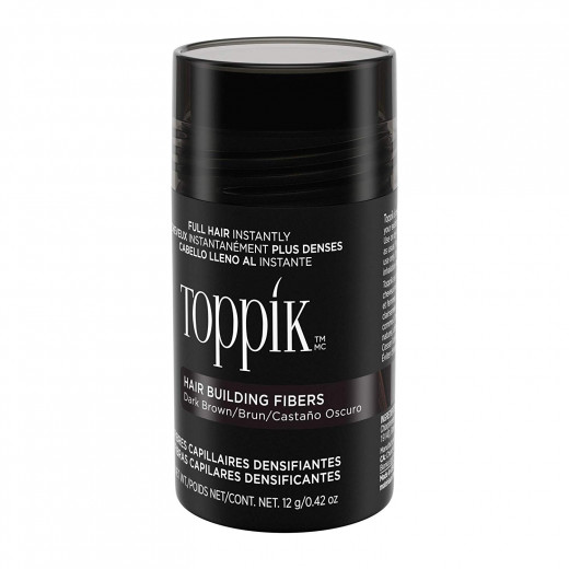 Toppik Hair Building Dark Brown Fibers 12g