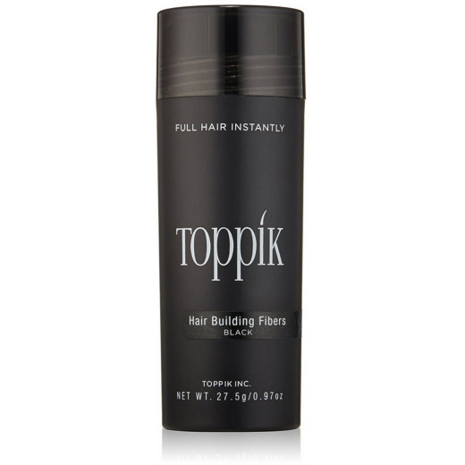 Toppik Hair Building Fibers, Black, 27.5g