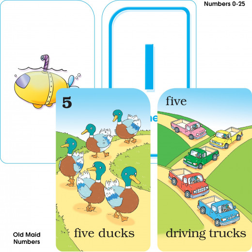 School Zone - Preschool Flash Card 4-قطع