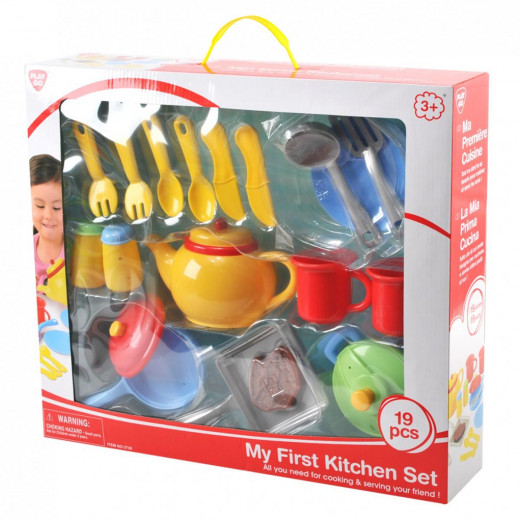 PlayGo My First Kitchen Set 19 pcs