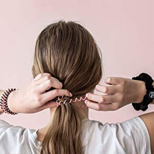 Invisibobble Hair Tie - Slim - Chrome Sweet Chrome