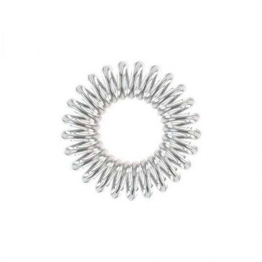 Invisibobble Hair Tie - Chrome