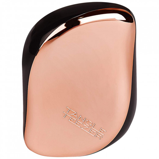 Tangle Teezer Compact Styler - Rose Gold Black