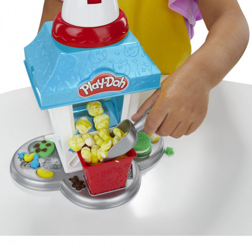 Play-Doh Kitchen Creations Popcorn Party Play Food Set