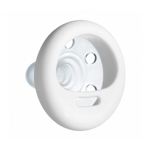 Tommee Tippee Breast Like Soothers 6-18 Months White Color