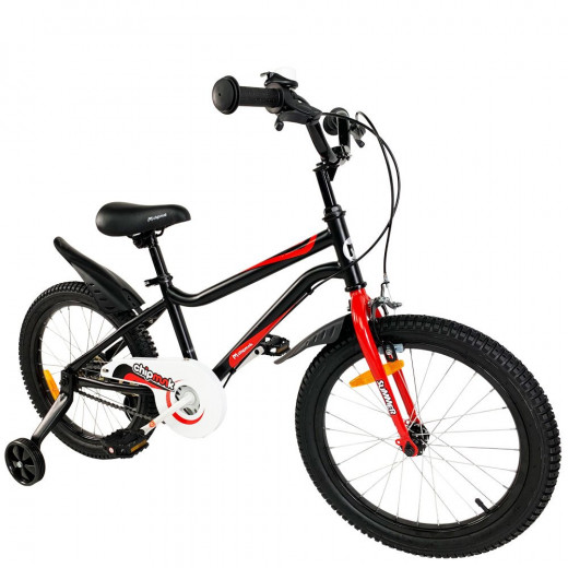 RoyalBaby CM18-1 Chipmunk MK 18 " Sports Kids Bike Black