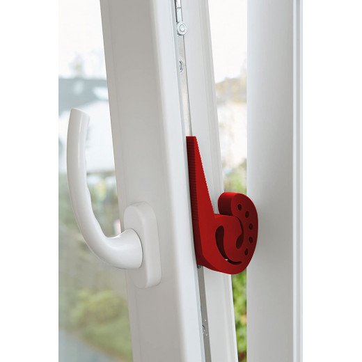 Wenko Door Wedges Multi-Stop, RedColor