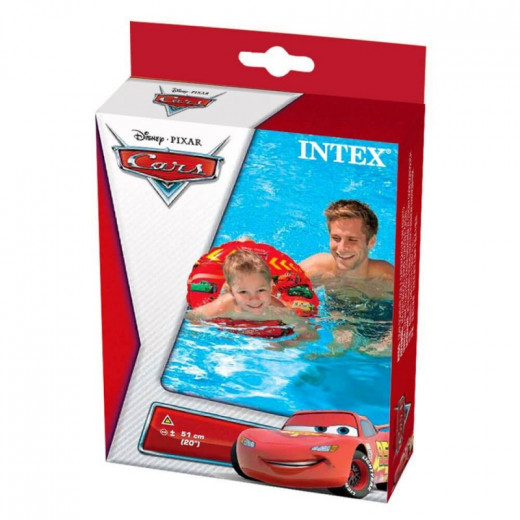 Intex - Cars Swim Ring 51 cm