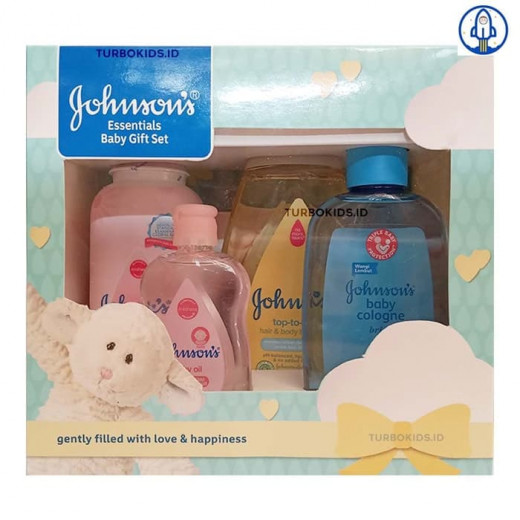 Johnson's Essentials Baby Gift Set