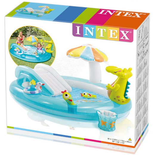 Intex Gator Play Center 201cm x 170cm x 84cm