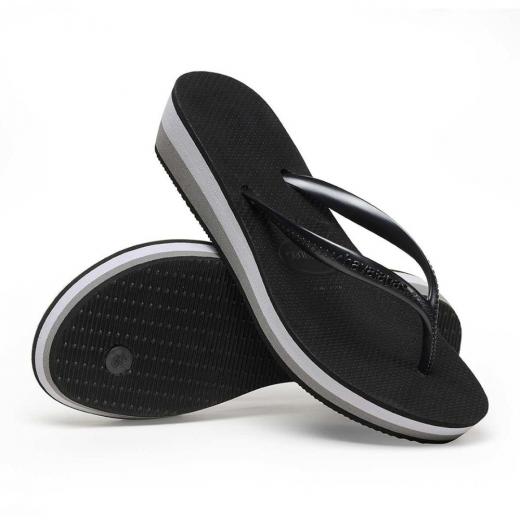 Havaianas High Light Black/Dark Grey/Ice Grey 38