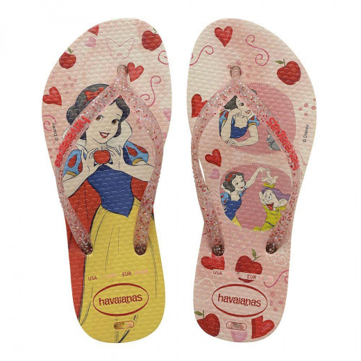 Havaianas Kids Slim Princess Lemon Yellow 31/32