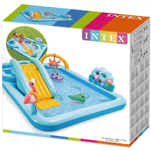 Intex Jungle Adventure Play Center 244cm x 198cm x 71cm