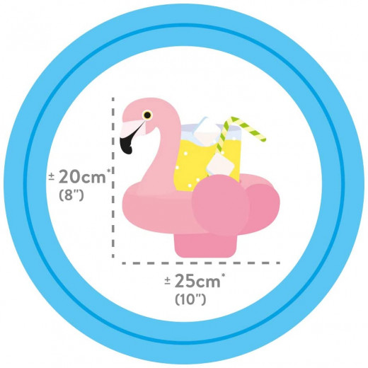 Intex Set 3 Coasters Flamingo, 33 x 25 cm