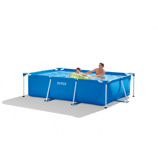 Intex Rectangular Frame Pool, Ages  6+ , 260cm x 160cm x 60cm