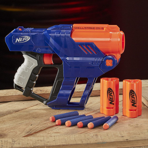 Nerf ShellStrike DS-6