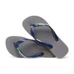 Havaianas Brasil Logo Flip Flops 35/36