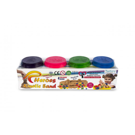 Heroes 4 Kinetic Sand