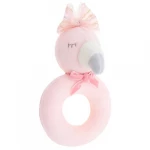 Stephen Joseph Ring Rattles, Flamingo