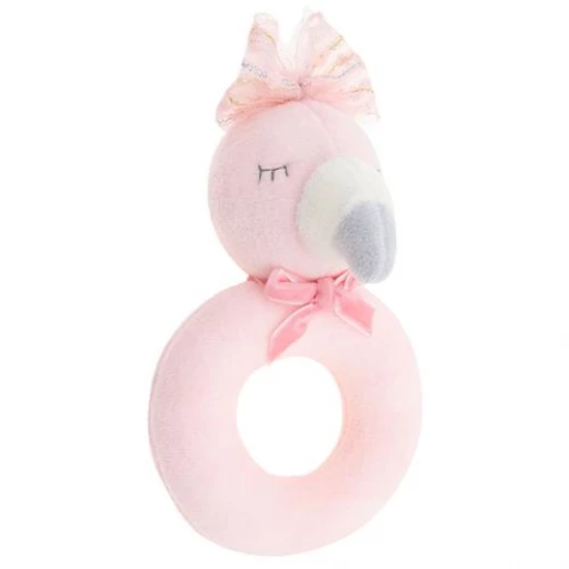 Stephen Joseph Ring Rattles, Flamingo