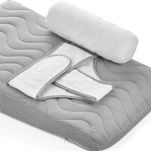 Babyjem baby reflux pillow grey