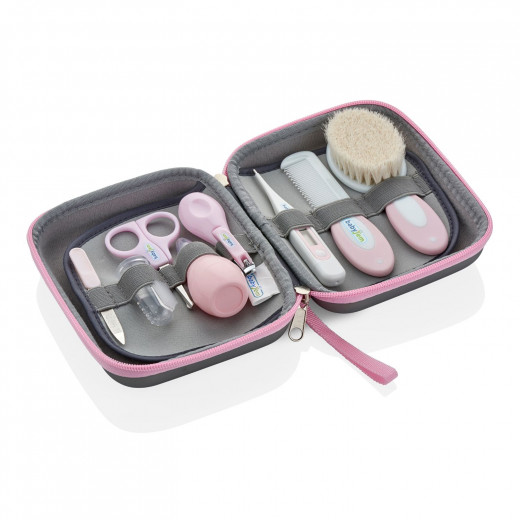 Baby jem baby grooming set pink 9 pieces