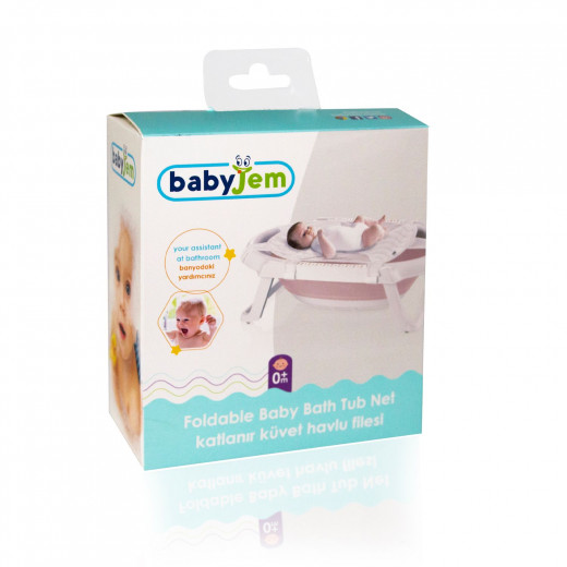 Babyjem Foldable Bath Tub, Grey