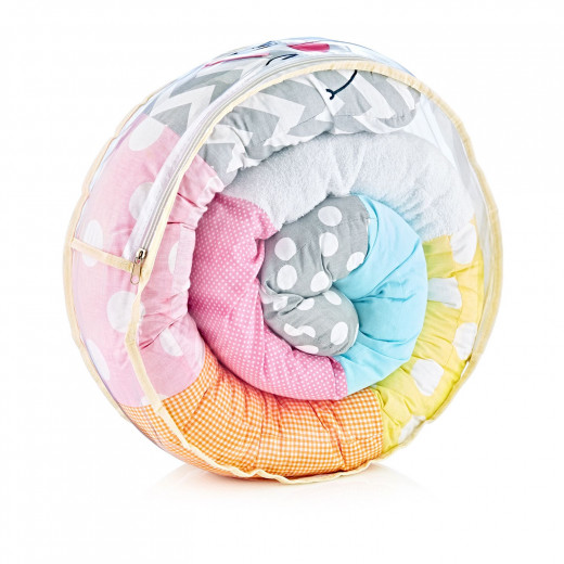 Baby Jem Baby Position Cushion, Pink