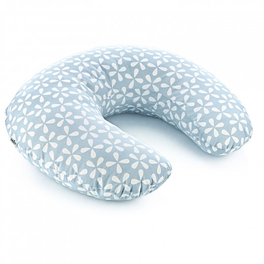 Babyjem Nursing & Baby Positioner Pillow Clover, Blue