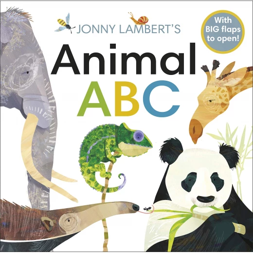 Jonny Lambert's Animal ABC Board book