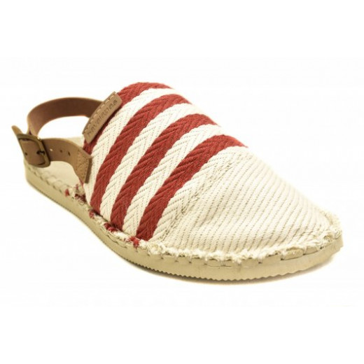 Havaianas Espadrilles Origine Red Mule Strap size 40