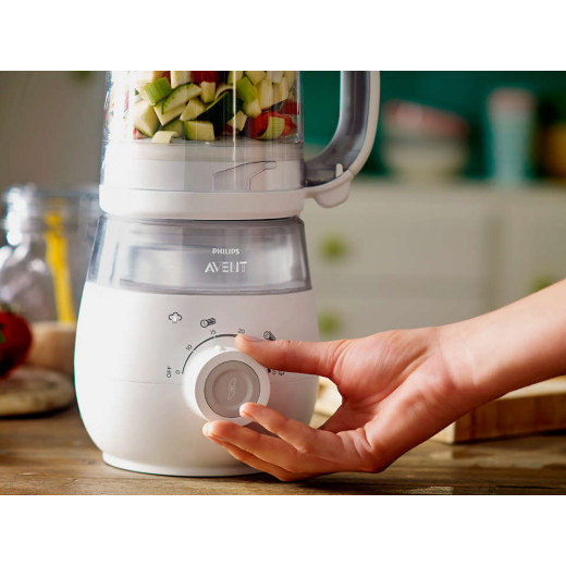 Philips Avent 4-in-1 Healthy Baby Food Maker