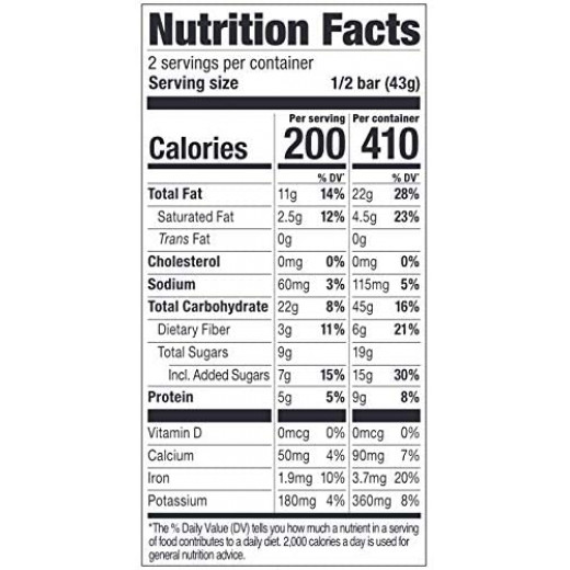 Oatmeal Chocolate Chip Meal 85g