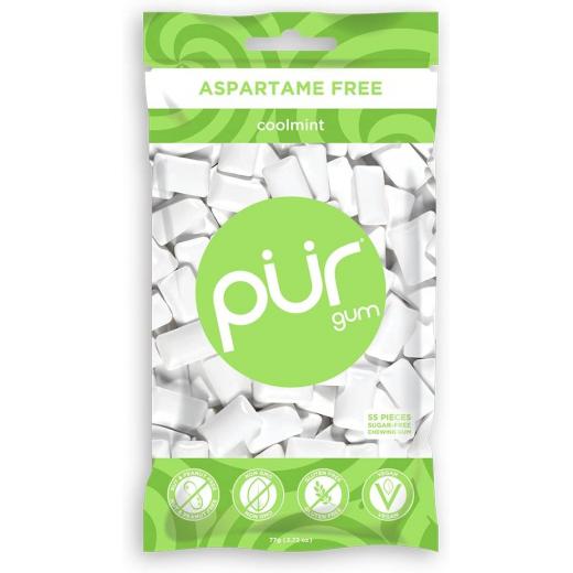 Pür Spearrmint Gum 77g