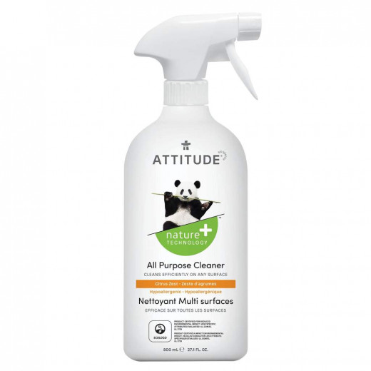 Attitude All Purpose Citruse 800ml