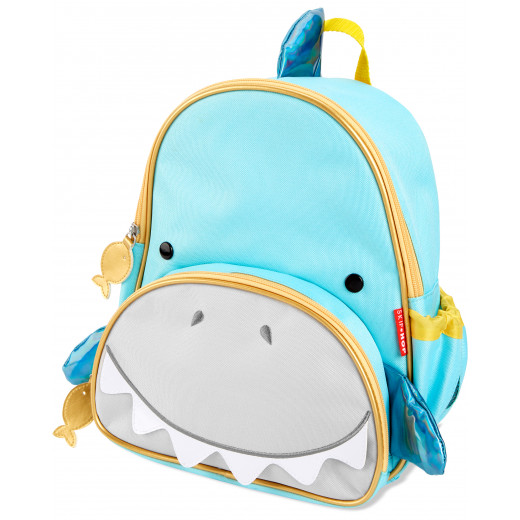 Skip Hop Zoo Little Kid Backpack, Shark