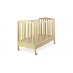 Italbaby Flash Natural Wood Cot Bed, Ivory