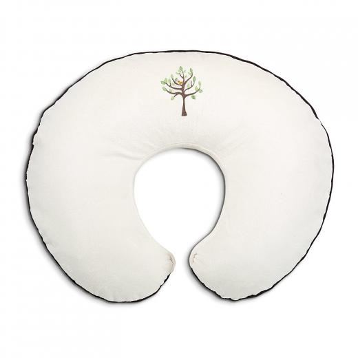 Chicco Boppy Pillow with Slipcover - Cream Life Tree