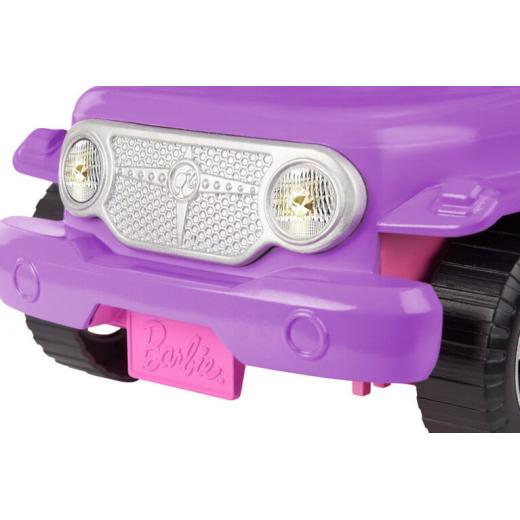 Barbie Purple Jeep Vehicle