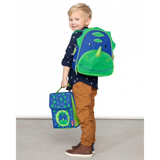 Skip Hop Dino Insulated Lunch Bag