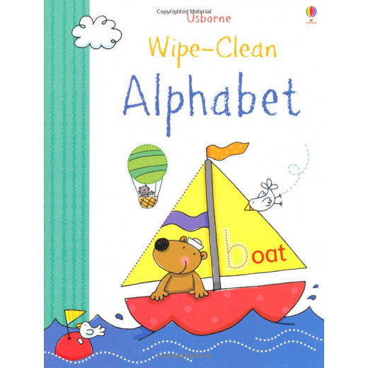 Usborne Wipe-Clean ABC Paperback