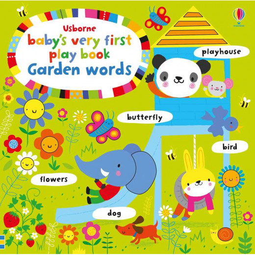Baby's Very First Play book Garden Words, 10 pages