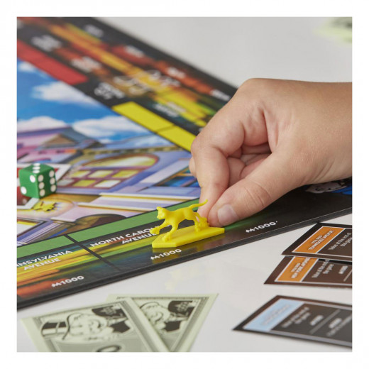 Hasbro - Monopoly Speed Edition