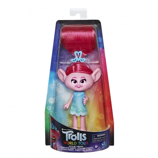 Trolls DreamWorks Glam Fashion Trolls, Poppy